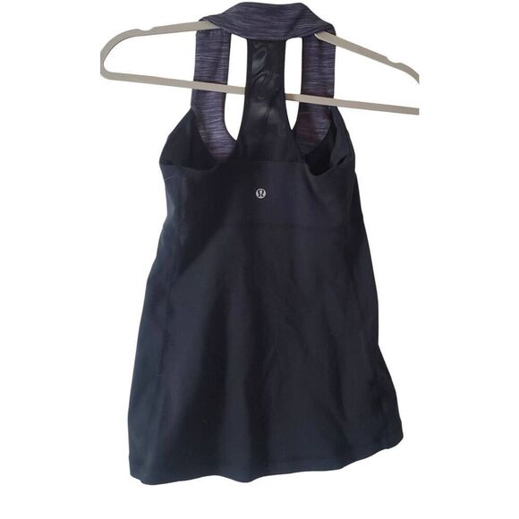 LULULEMON ATHLETICA Scoop neck tank Size 4 - Picture 4 of 4